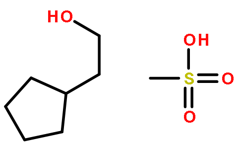 Cyclopenteneethanol,1-methansulfonate