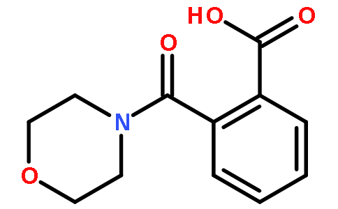 BENZOIC ACID,2-(4-MORPHOLINYLCARBONYL)-