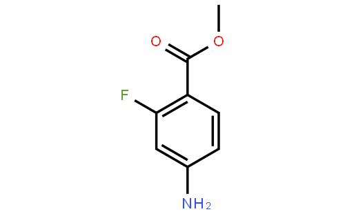 4-氨基2-氟苯甲酸甲酯