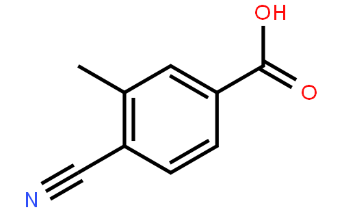 4-Cyano-3-methylbenzoic acid