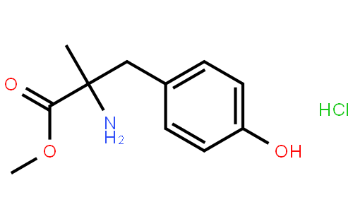 α-Methyl-D,L-p-tyrosine Methyl Ester Hydrochloride