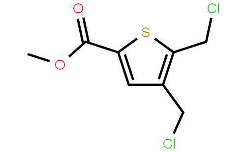 Methyl 4,5-bis(chloromethyl)thiophene-2-carboxylate