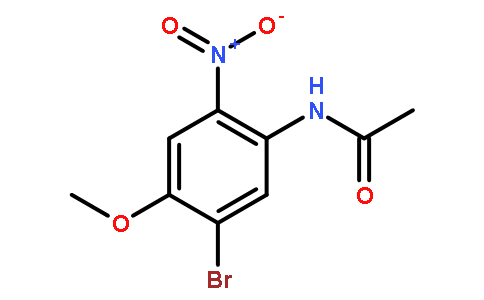 N-(5-Bromo-4-methoxy-2-nitrophenyl)acetamide