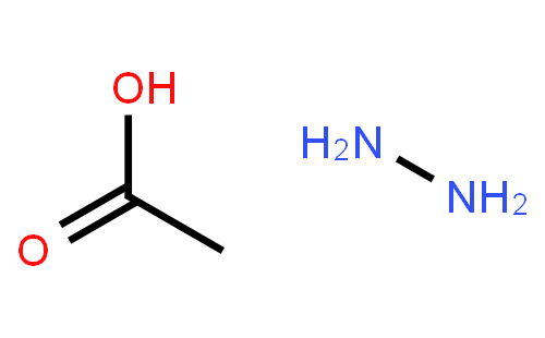 乙酸肼结构式