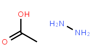 hydrazine acetate