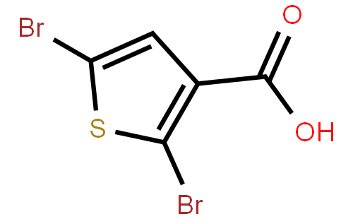 2,5-Dibromo-3-thiophenecarboxylic acid