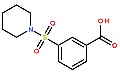 3-(Piperidin-1-ylsulfonyl)benzoic acid