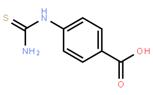 4-硫脲基苯甲酸
