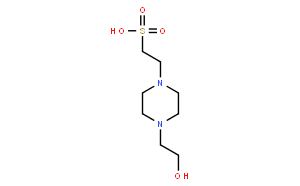 2-[4-(2-羟乙基)-1-哌嗪基]乙磺酸[生物研究用Good's缓冲液中的成分]