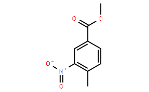 4-甲基-3-硝基苯甲酸甲酯