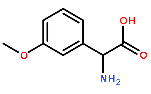 Amino-(3-methoxy-phenyl)-acetic acid