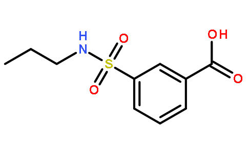 3-(N-Propylsulfamoyl)benzoic acid