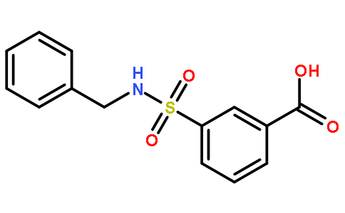 3-(N-Benzylsulfamoyl)benzoic acid