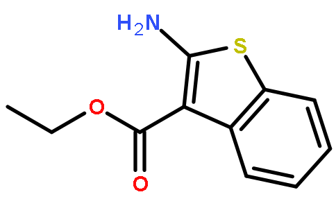 2-氨基-苯并[B]噻吩-3-羧酸乙酯