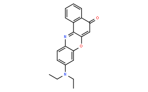 9-(diethylamino)benzo[a]phenoxazin-5(5H)-one