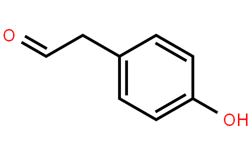 2-(4-hydroxyphenyl)acetaldehyde