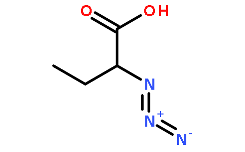 2-叠氮丁酸结构式