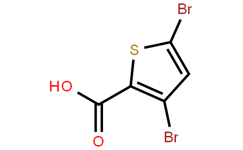 3,5-dibromothiophene-2-carboxylic acid