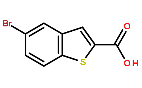 5-Bromo-1-benzothiophene-2-carboxylic acid