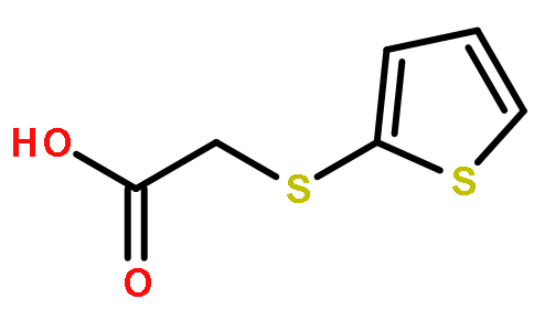2-(Thiophen-2-ylthio)acetic acid