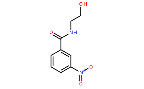 N-(2-Hydroxyethyl)-3-nitrobenzamide