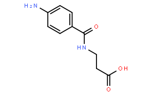 N-(4-氨基苯甲酰基)-β-丙氨酸