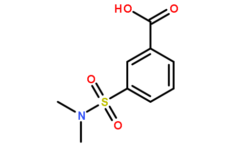 3-(二甲基胺磺酰基)苯甲酸