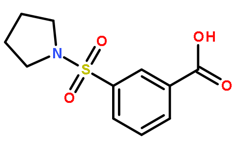 3-(Pyrrolidin-1-ylsulfonyl)benzoic acid