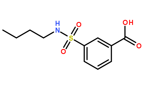 3-(N-Butylsulfamoyl)benzoic acid