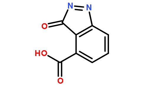 3-Oxo-3H-indazole-4-carboxylic acid