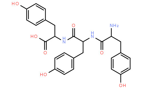 L-酪氨酰-L-酪氨酰-L-酪氨酸