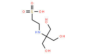 N-三(羟甲基)甲基-2-氨基乙磺酸	[生物研究用Good's缓冲液中的成分]