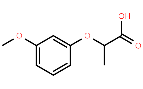 2-(3-Methoxyphenoxy)propionic Acid