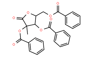 2,3,5-tri-o-benzoyl-2-c-methyl-d-ribonic acid-1,4-lactone