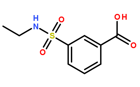 3-(N-Ethylsulfamoyl)benzoic acid