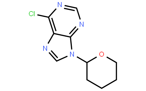 6-氯-9-(四氢-2-吡喃基)嘌呤