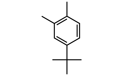 4-叔丁基邻二甲苯