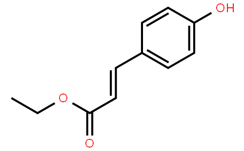 (E)-Ethyl 3-(4-hydroxyphenyl)acrylate