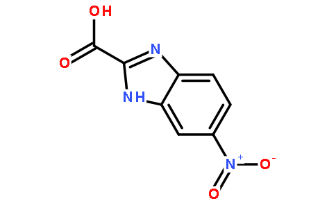 5-Nitro-1H-benzo[d]imidazole-2-carboxylic acid