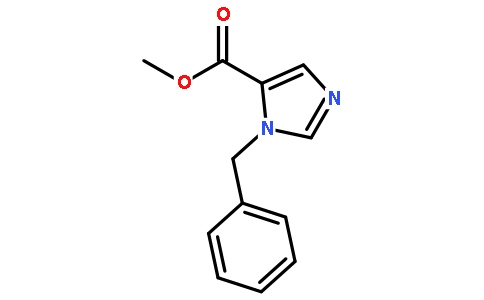 Methyl 1-benzyl-1H-imidazole-5-carboxylate