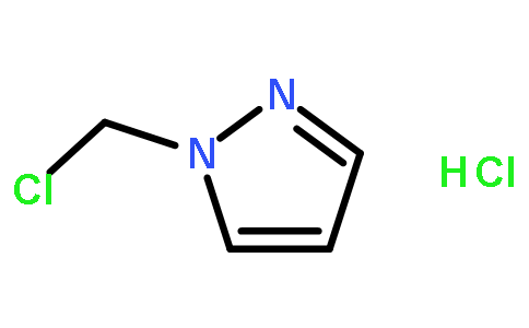 1-(chloromethyl)-1H-pyrazole HCl
