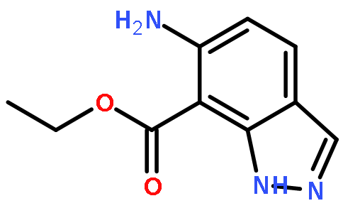 Ethyl 6-amino-1H-indazole-7-carboxylate