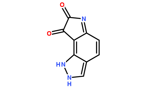 Pyrrolo[2,3-g]indazole-7,8(1H,6H)-dione