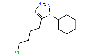 5-(4-chlorobutyl)-1-cyclohexanyl tetrazole