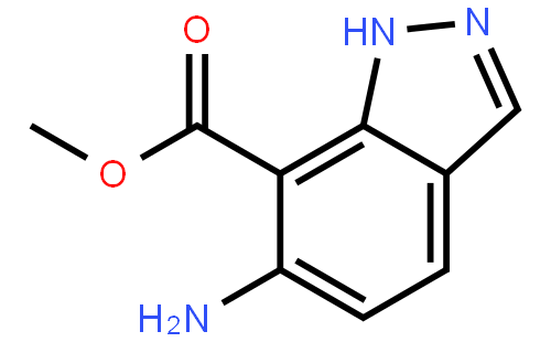 Methyl 6-amino-1H-indazole-7-carboxylate