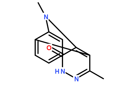 1,5-dimethyl-3,5-dihydro-pyridazino[4,5-b]indol-4-one