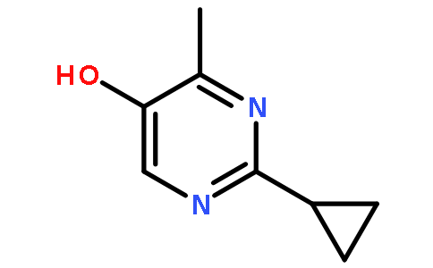 2-CYCLOPROPYL-4-METHYL-5-PYRIMIDINOL