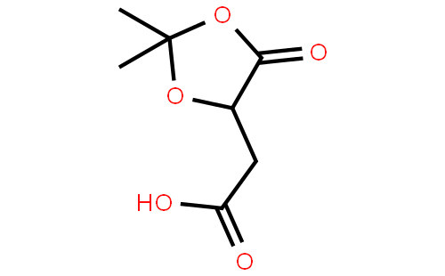 (S)-2-(2,2-Dimethyl-5-oxo-1,3-dioxolan-4-yl)acetic acid