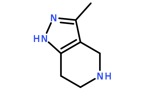 3-Methyl-4,5,6,7-tetrahydro-1H-pyrazolo[4,3-c]pyridine