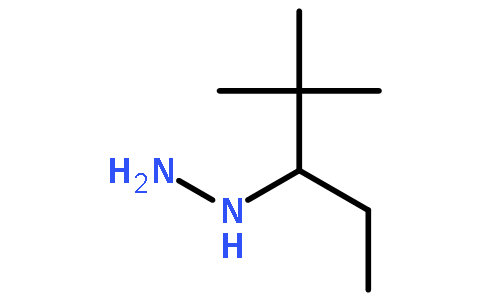 1-(2,2-dimethylpentan-3-yl)hydrazine hydrochloride
